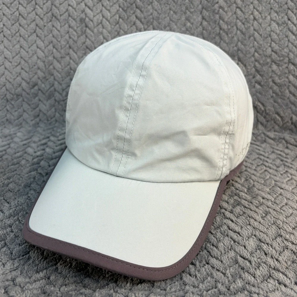 Ponyflo Women High Ponytail Baseball Hat Gray Purple Mesh Running Cap FWGAPT6